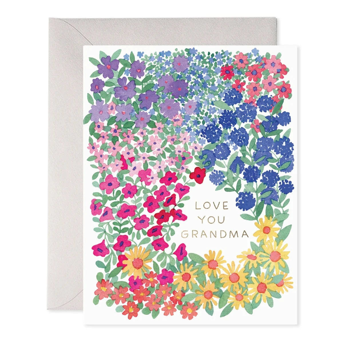 E. Frances Paper Cards Love You Grandma Card