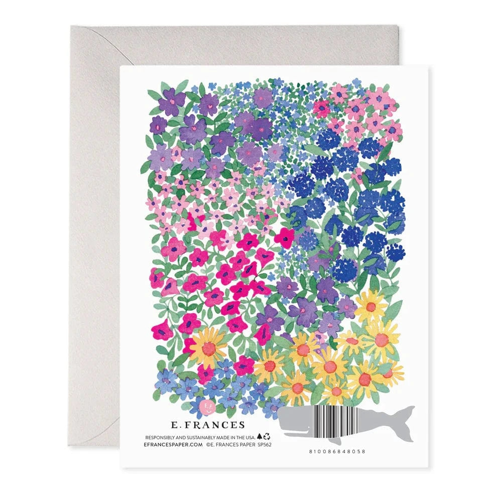 E. Frances Paper Cards Love You Grandma Card