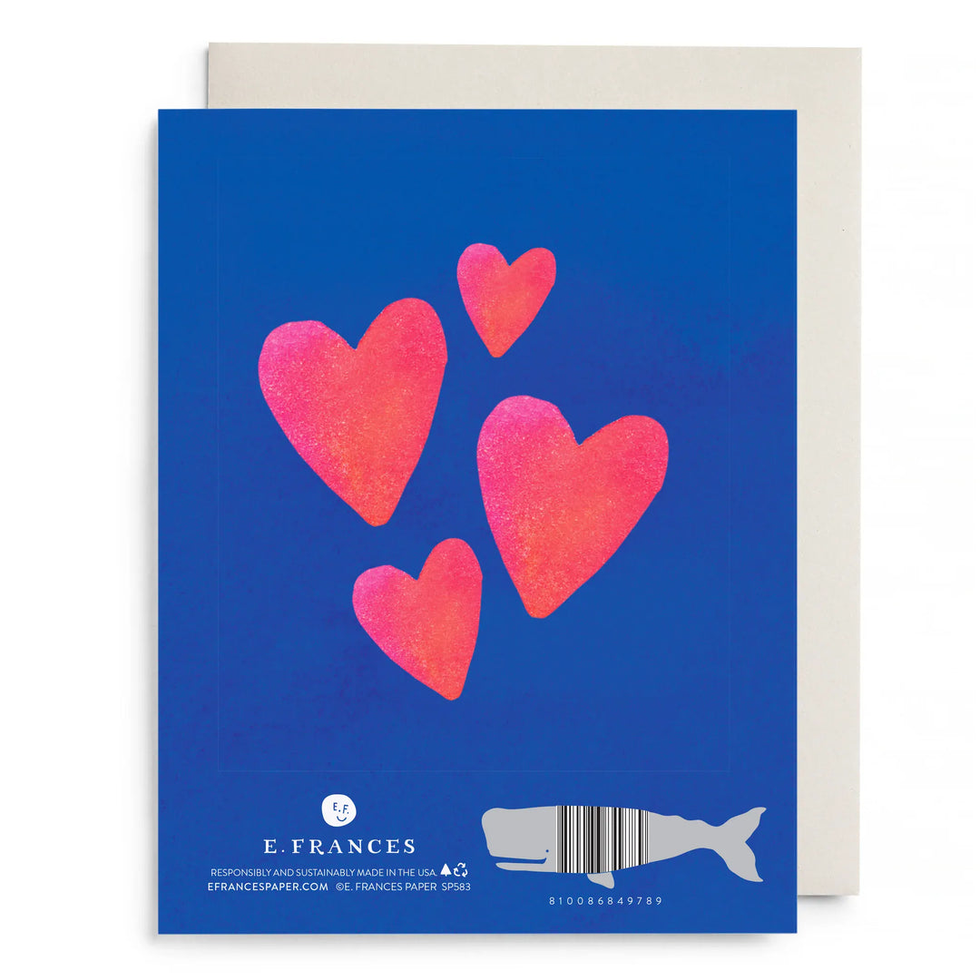 E. Frances Paper Cards Love You Grandpa Greeting Card