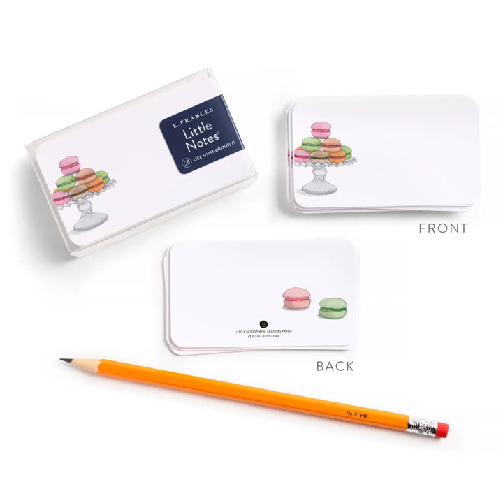 E. Frances Paper Cards Macaron Little Notes