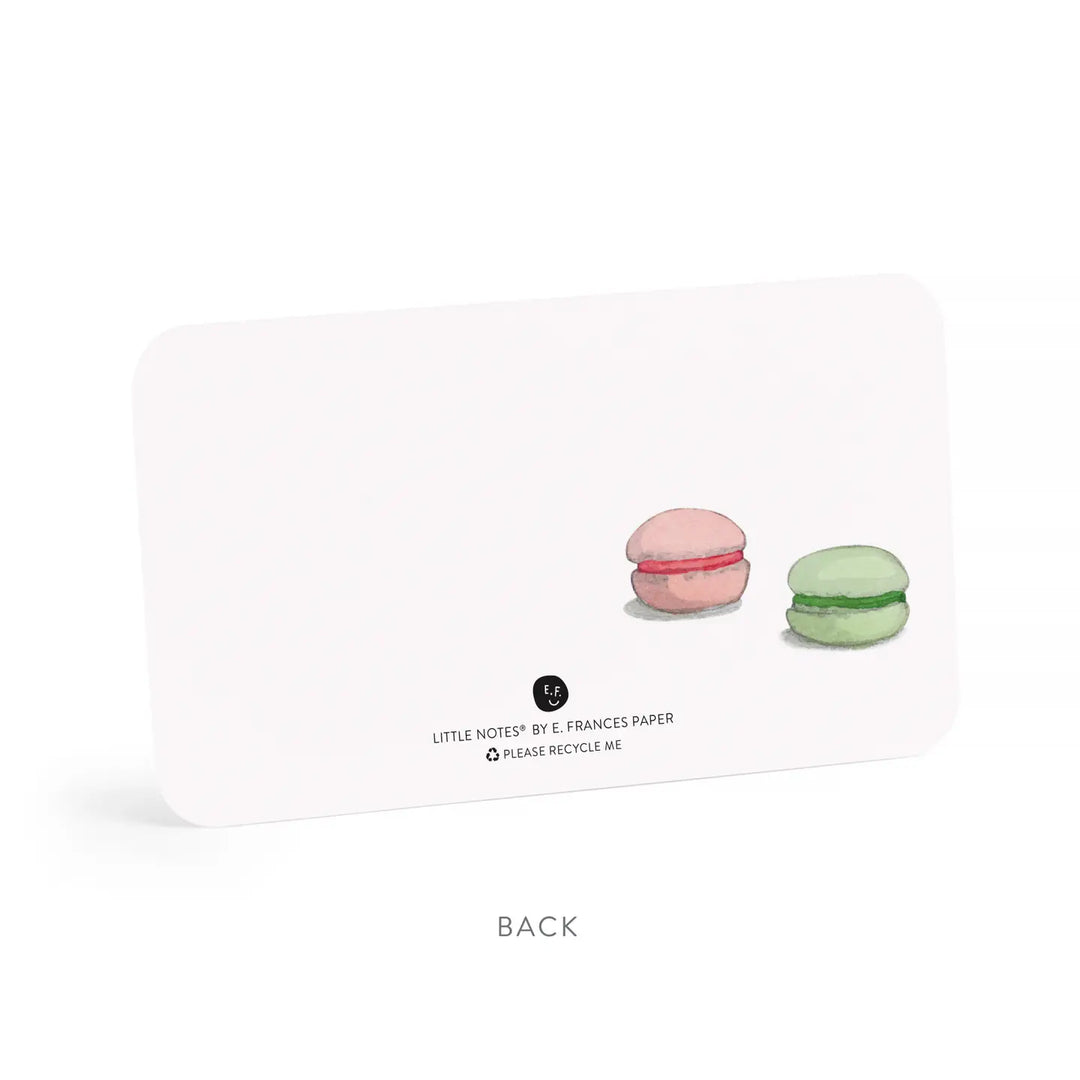 E. Frances Paper Cards Macaron Little Notes