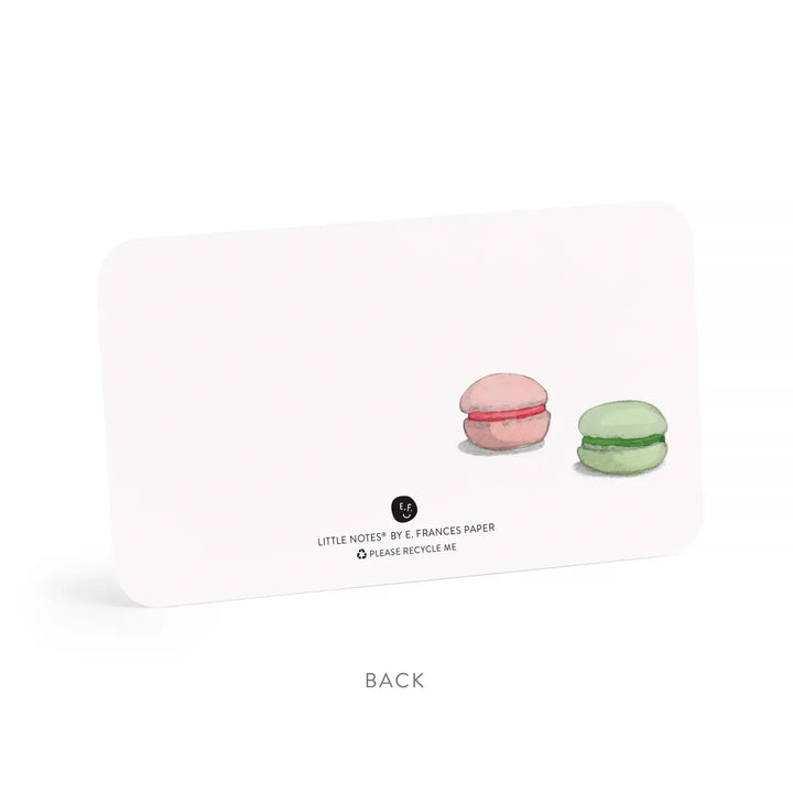 E. Frances Paper Cards Macaron Little Notes