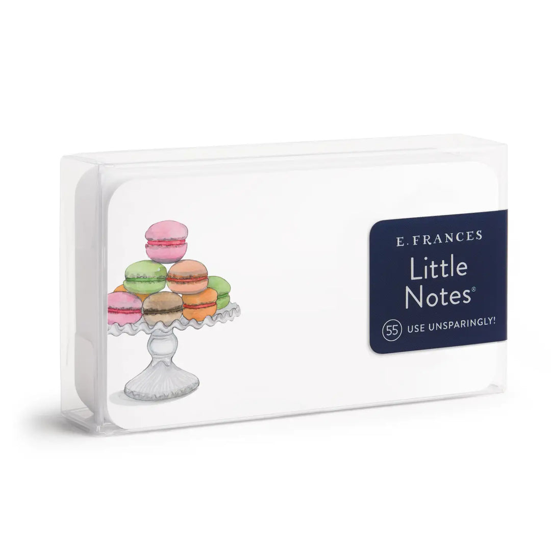 E. Frances Paper Cards Macaron Little Notes