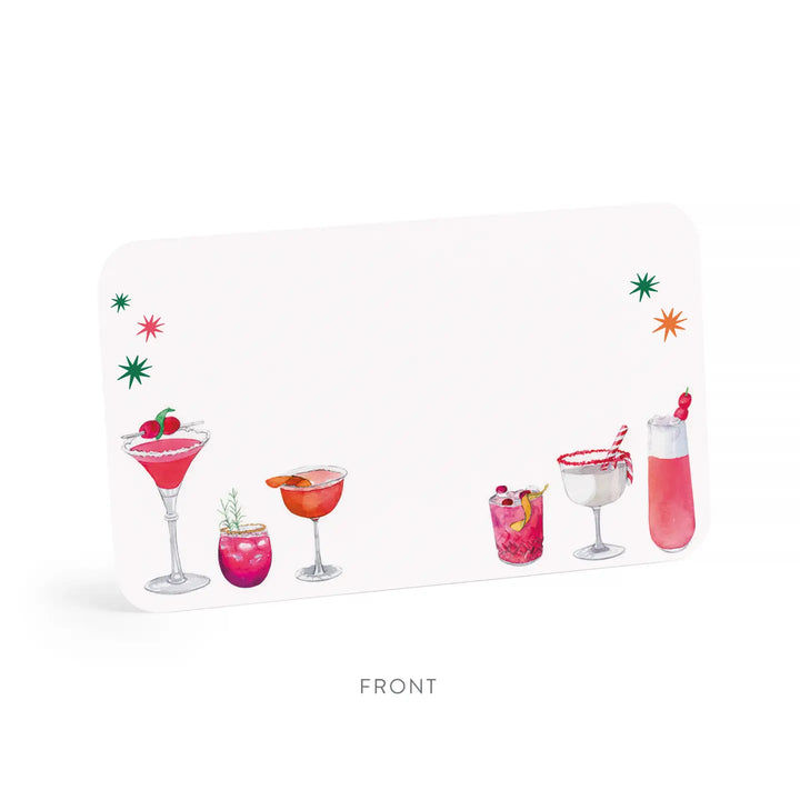 E. Frances Paper Cards Making Spirits Bright Little Notes