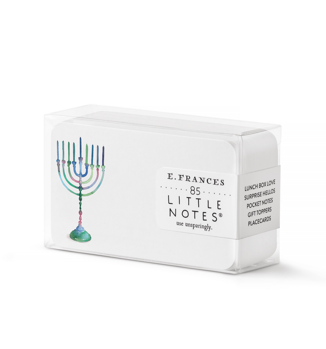 E. Frances Paper Cards Menorah Little Notes®