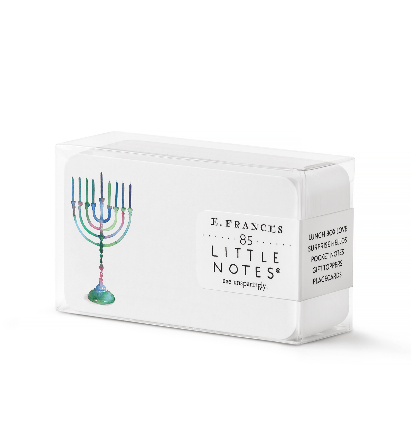 E. Frances Paper Cards Menorah Little Notes®