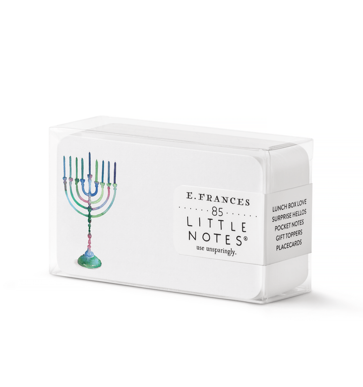 E. Frances Paper Cards Menorah Little Notes®