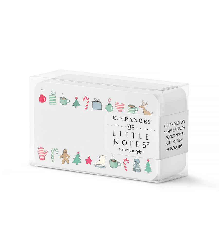 E. Frances Paper Cards Merry Motif Little Notes