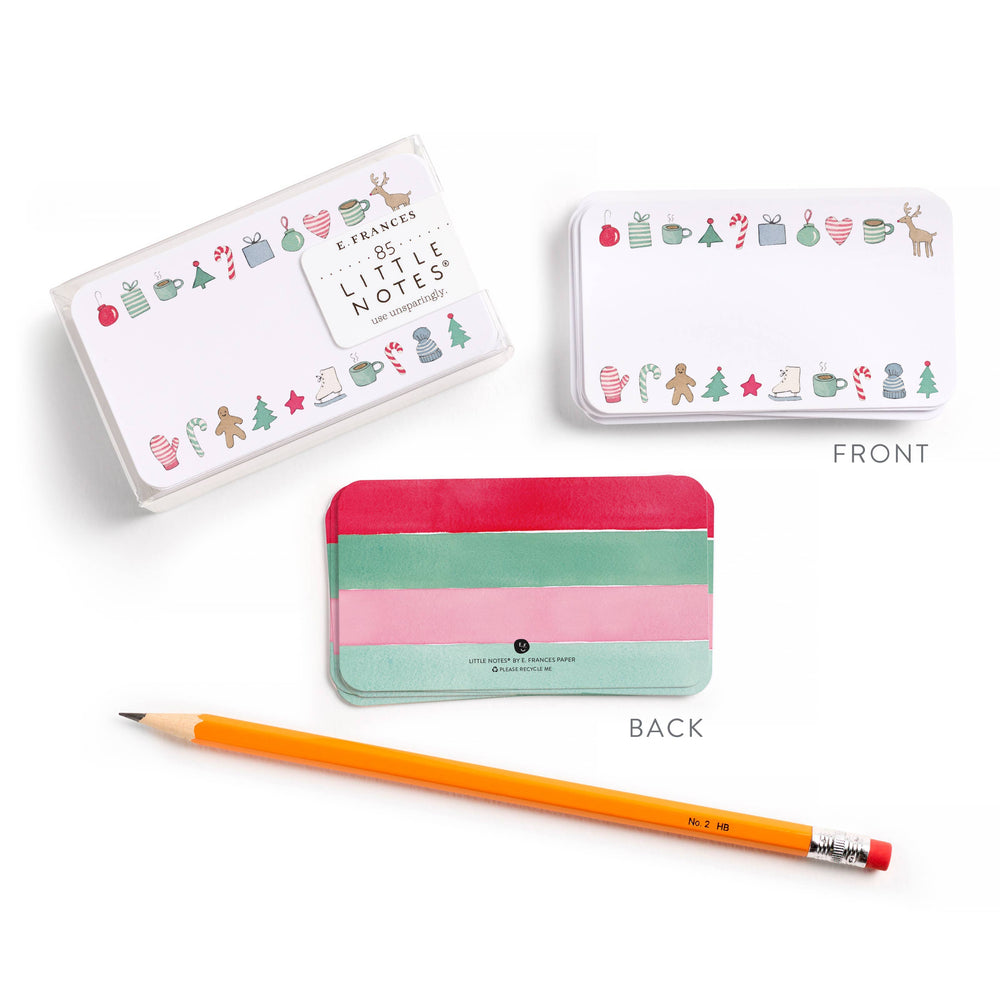 E. Frances Paper Cards Merry Motif Little Notes