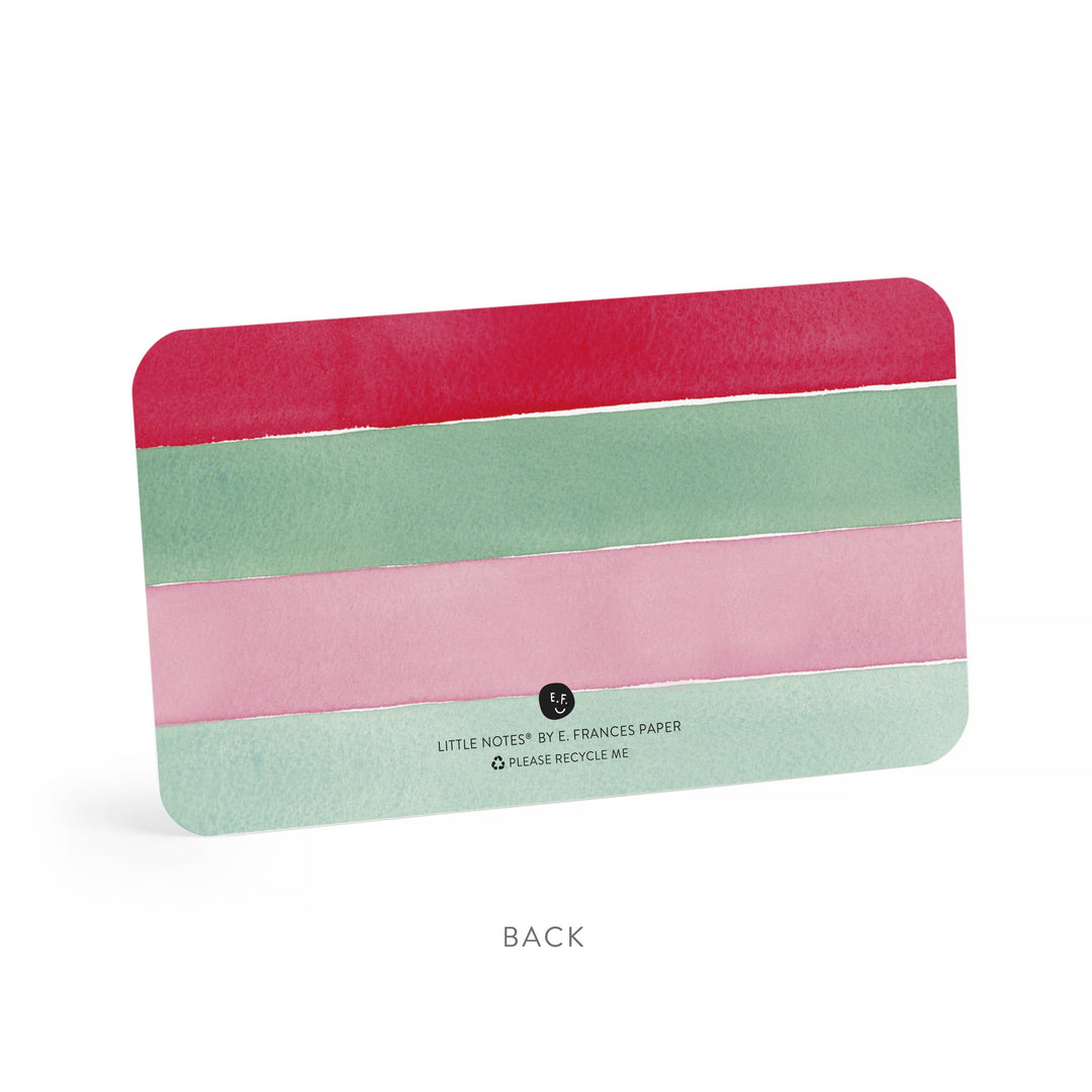 E. Frances Paper Cards Merry Motif Little Notes