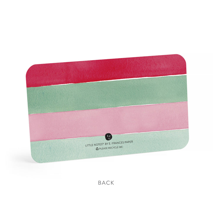 E. Frances Paper Cards Merry Motif Little Notes