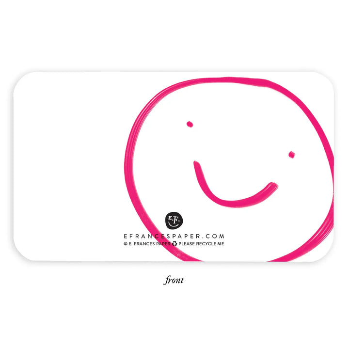 E. Frances Paper Cards Okloveyoubye Little Notes