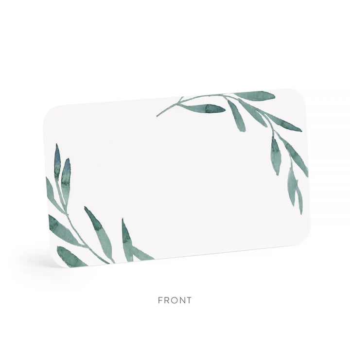 E. Frances Paper Cards Olive Branches Little Notes