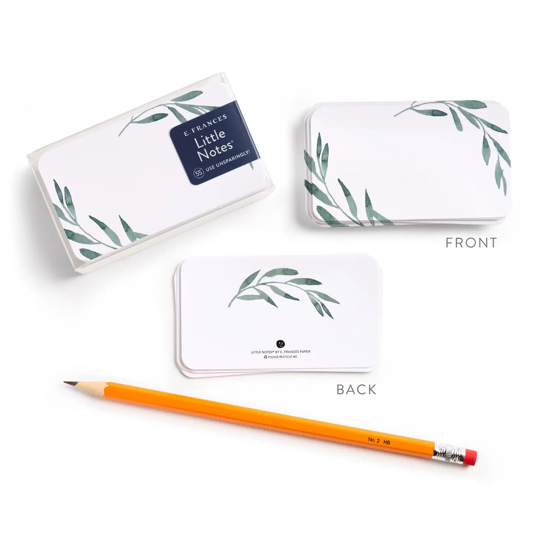 E. Frances Paper Cards Olive Branches Little Notes