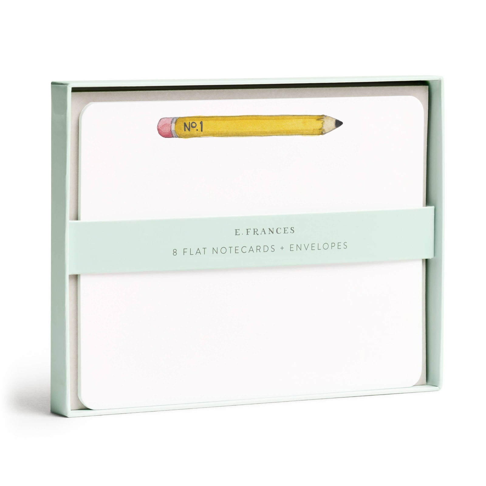 E. Frances Paper Cards Pencil Flat Note Set