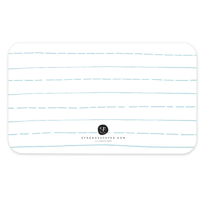 E. Frances Paper Cards Pencil Little Notes