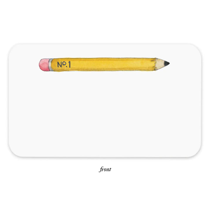 E. Frances Paper Cards Pencil Little Notes