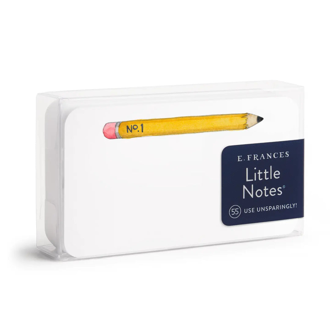 E. Frances Paper Cards Pencil Little Notes