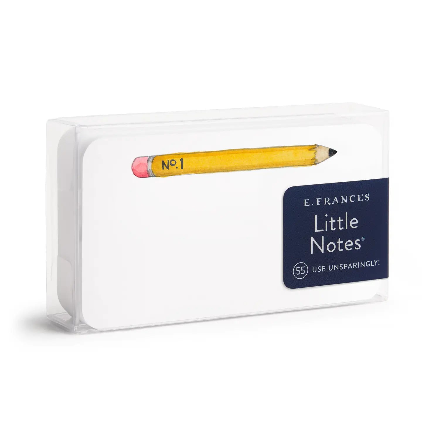 E. Frances Paper Cards Pencil Little Notes