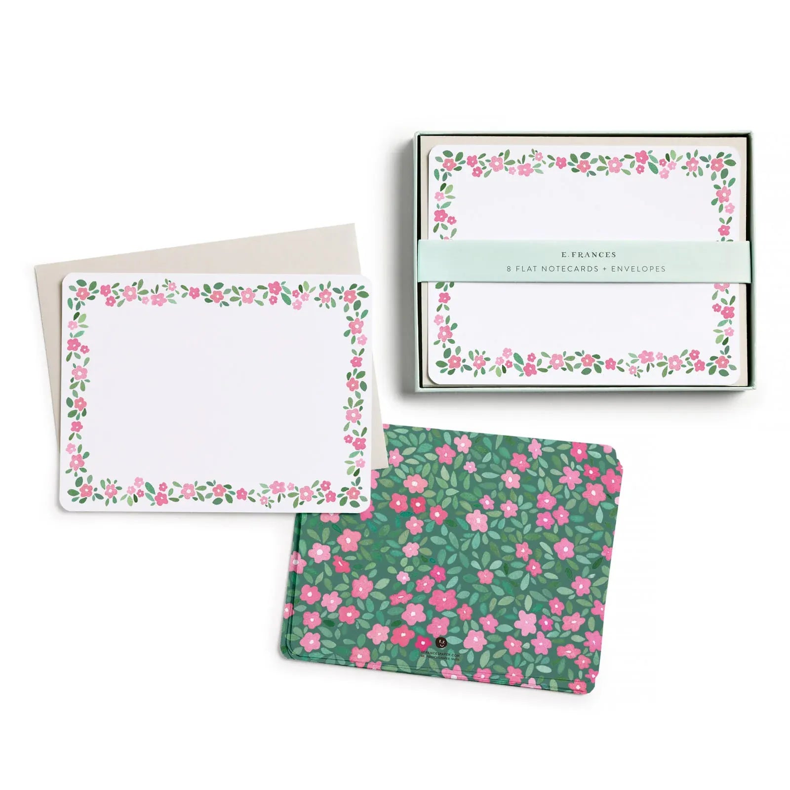 E. Frances Paper Cards Petal Flat Note Set