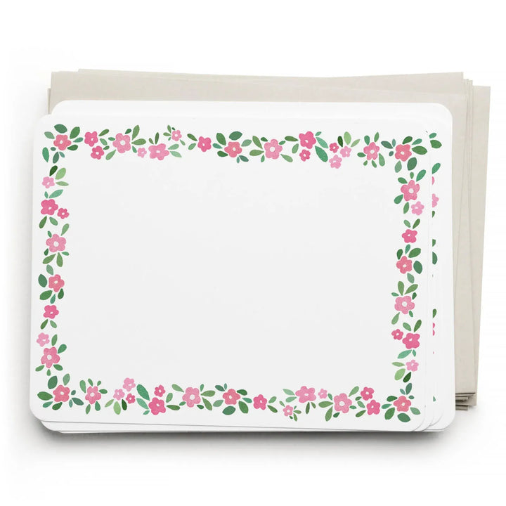 E. Frances Paper Cards Petal Flat Note Set