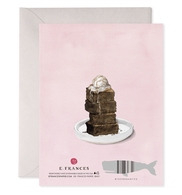 E. Frances Paper Cards Rosé Over Roses Galentine's Day Card