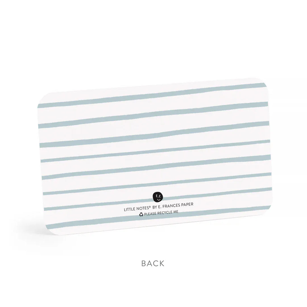 E. Frances Paper Cards Scalloped Heart Little Notes® Duo Set