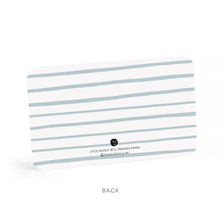 E. Frances Paper Cards Scalloped Heart Little Notes® Duo Set