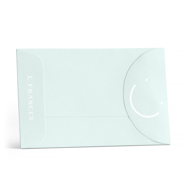 E. Frances Paper Cards Seaglass Little Note Envelopes - Set of 20