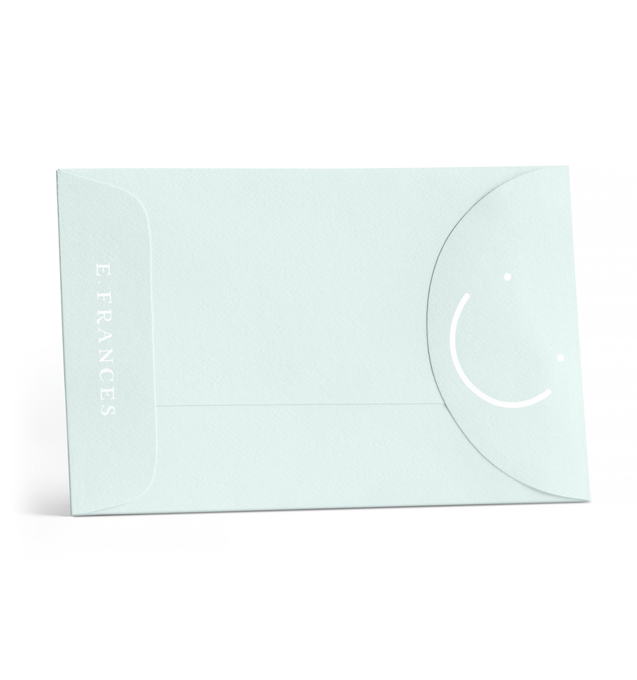 E. Frances Paper Cards Seaglass Little Note Envelopes - Set of 20