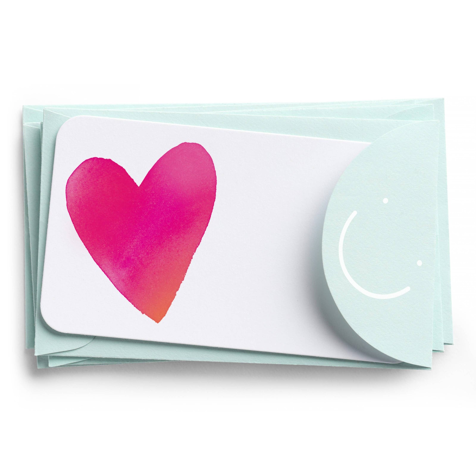 E. Frances Paper Cards Seaglass Little Note Envelopes - Set of 20