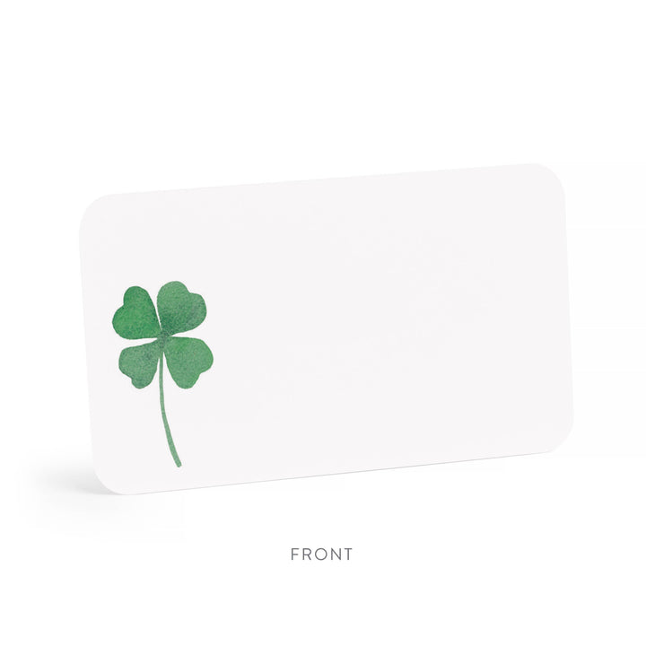 E. Frances Paper Cards Shamrock Little Notes®