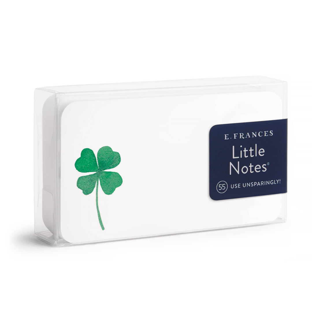 E. Frances Paper Cards Shamrock Little Notes®