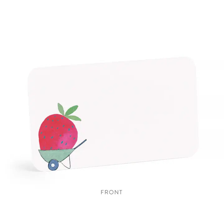 E. Frances Paper Cards Strawberry Little Duo Set