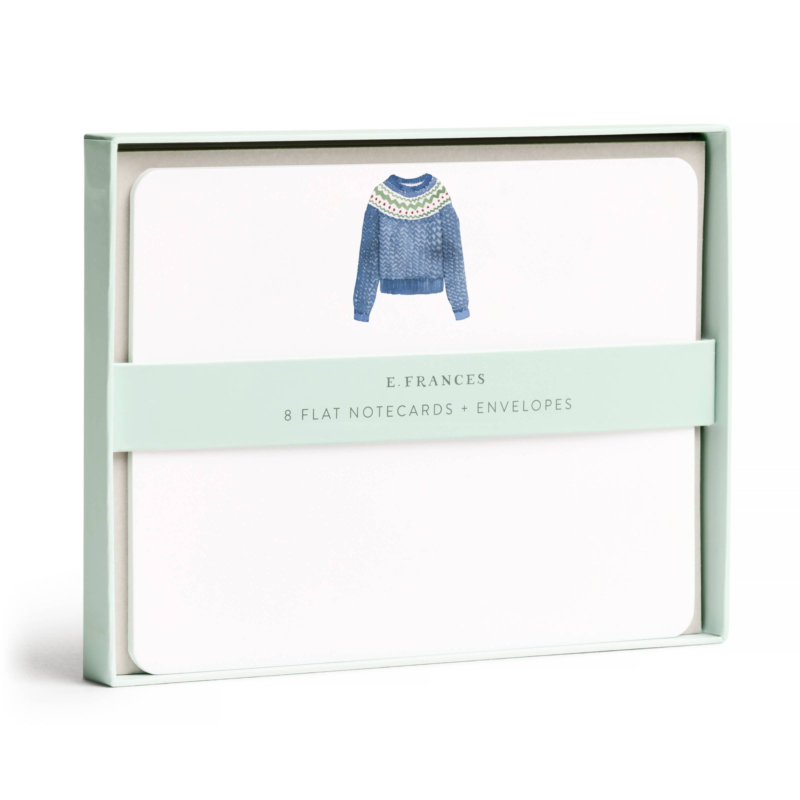 E. Frances Paper Cards Sweater Weather Flat Note Set