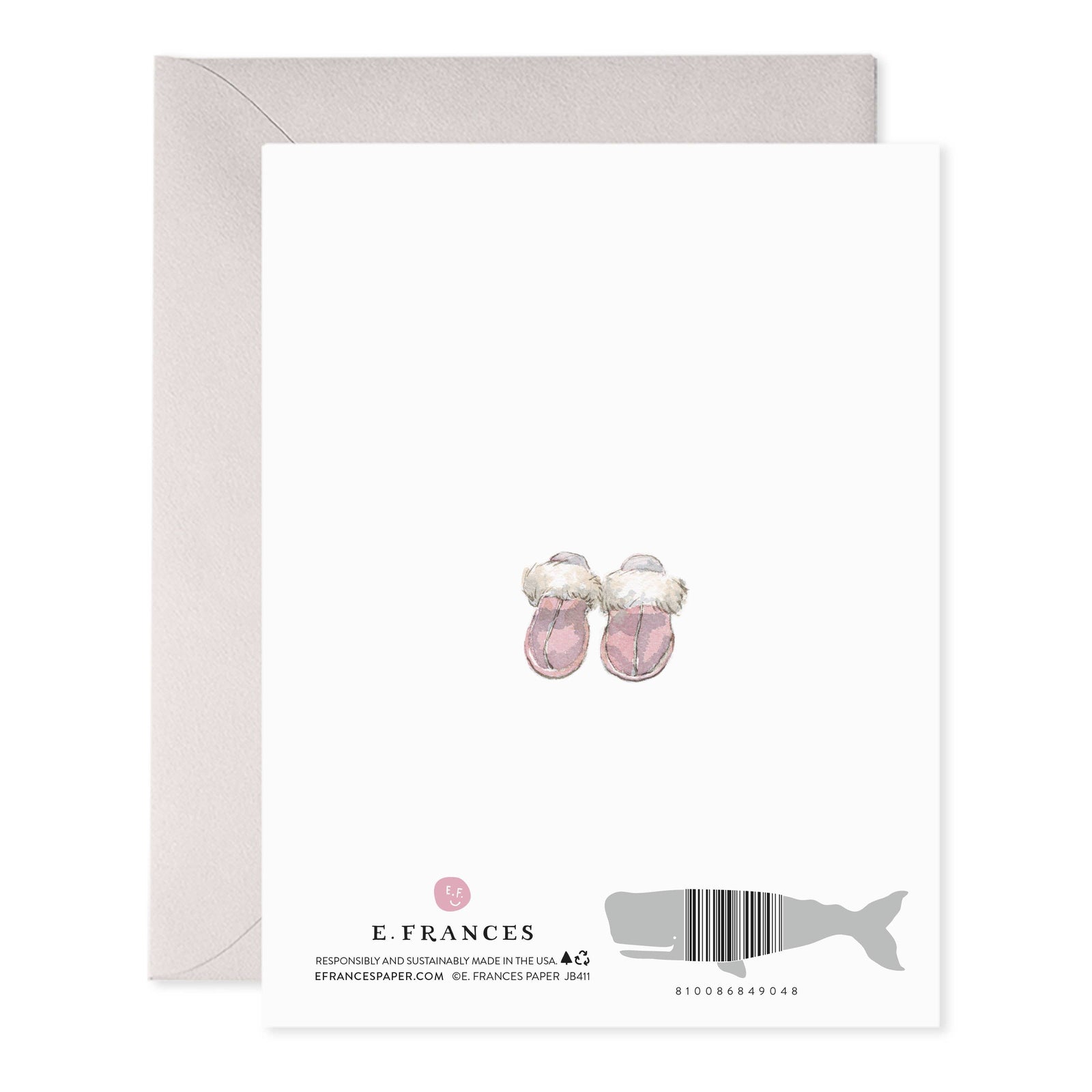E. Frances Paper Cards Sweatpant Love | Love & Friendship Card