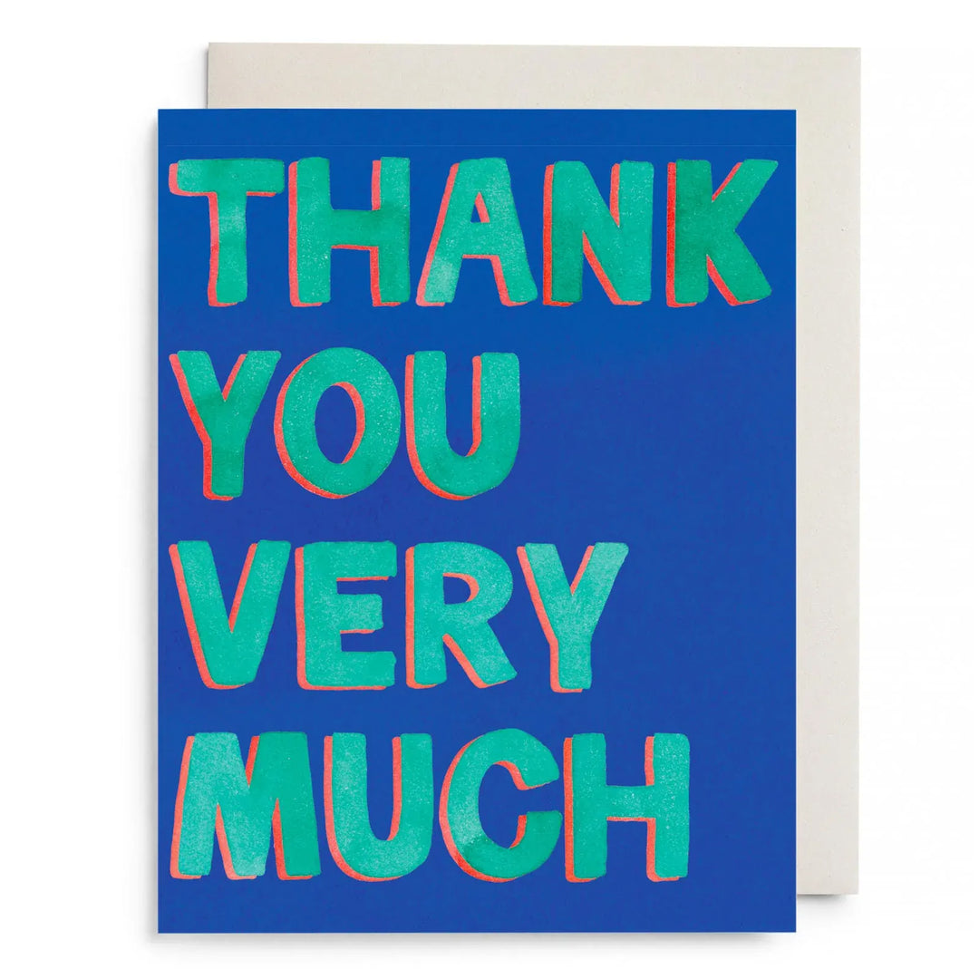 E. Frances Paper Cards Thank You Very Much Boxed Card Set