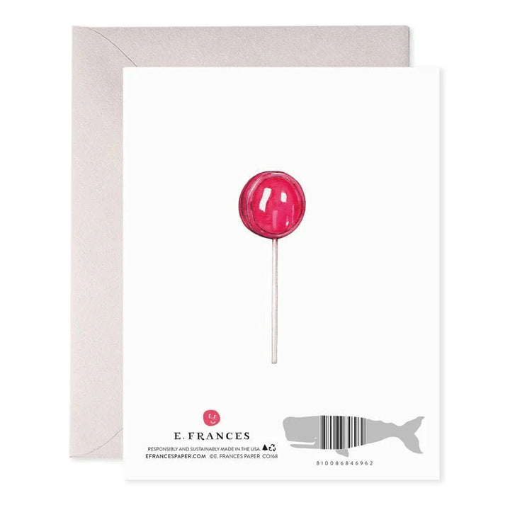 E. Frances Paper Cards Treatment Sucks Thinking of You Card