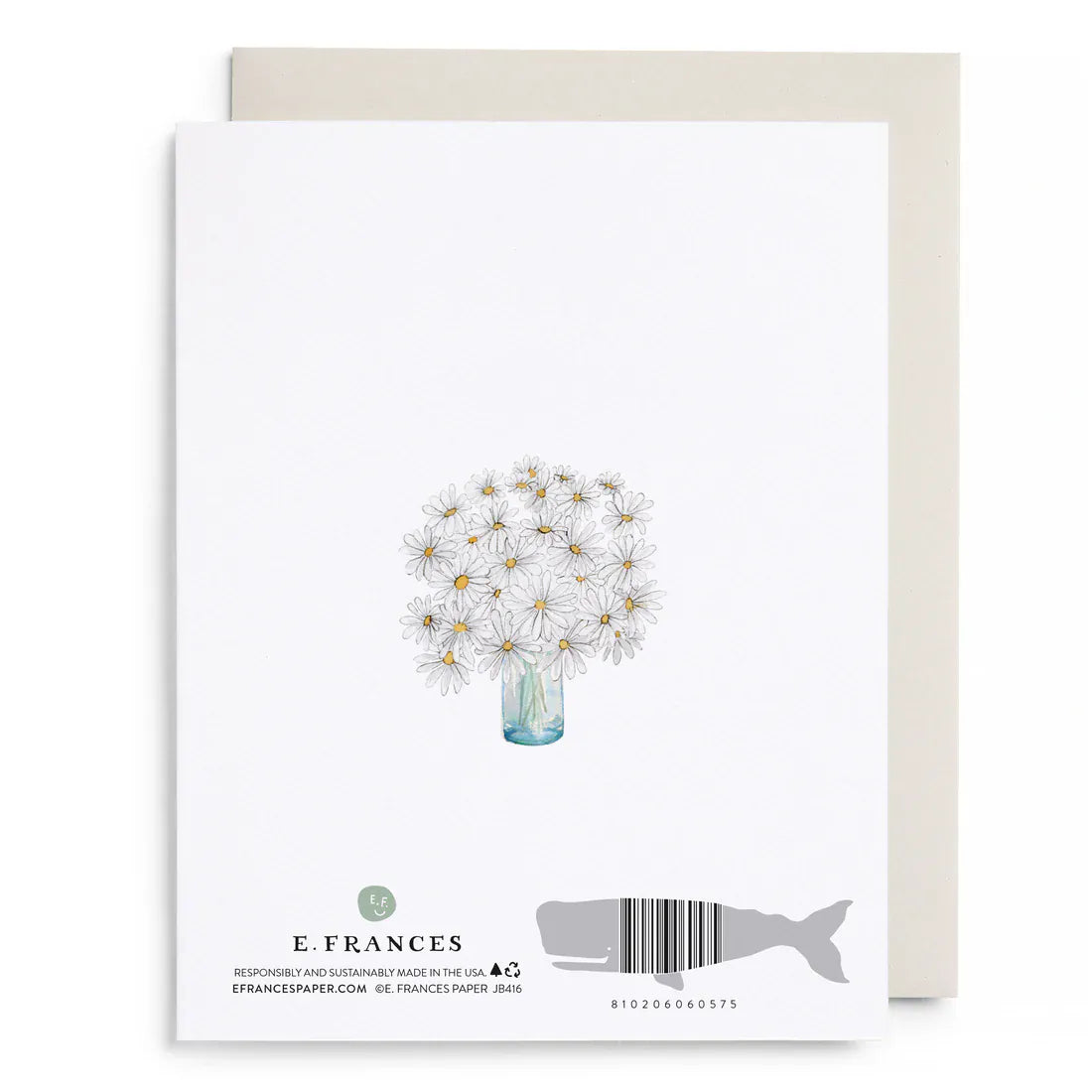 E. Frances Paper Cards U-Hug Greeting Card