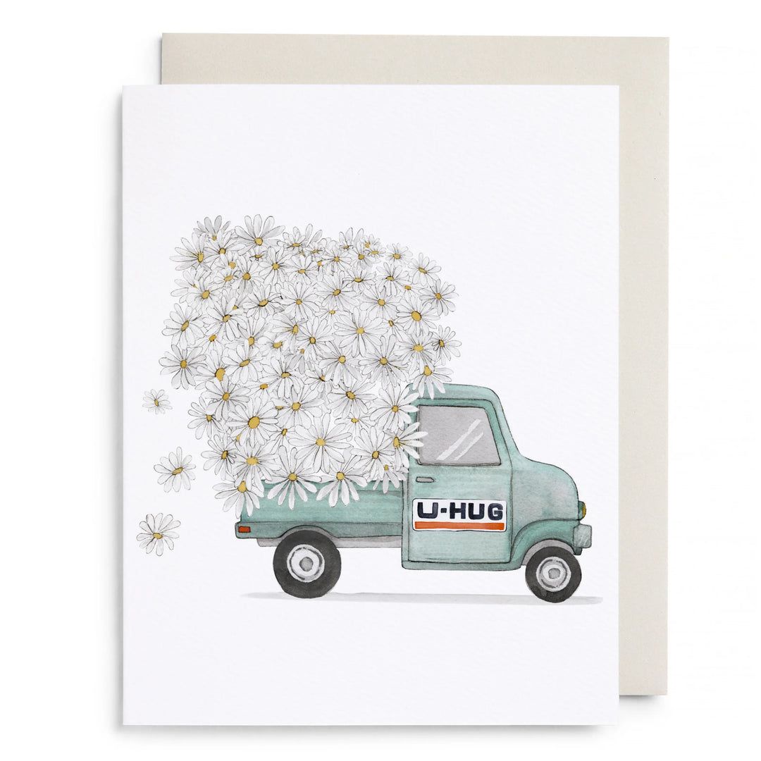E. Frances Paper Cards U-Hug Greeting Card