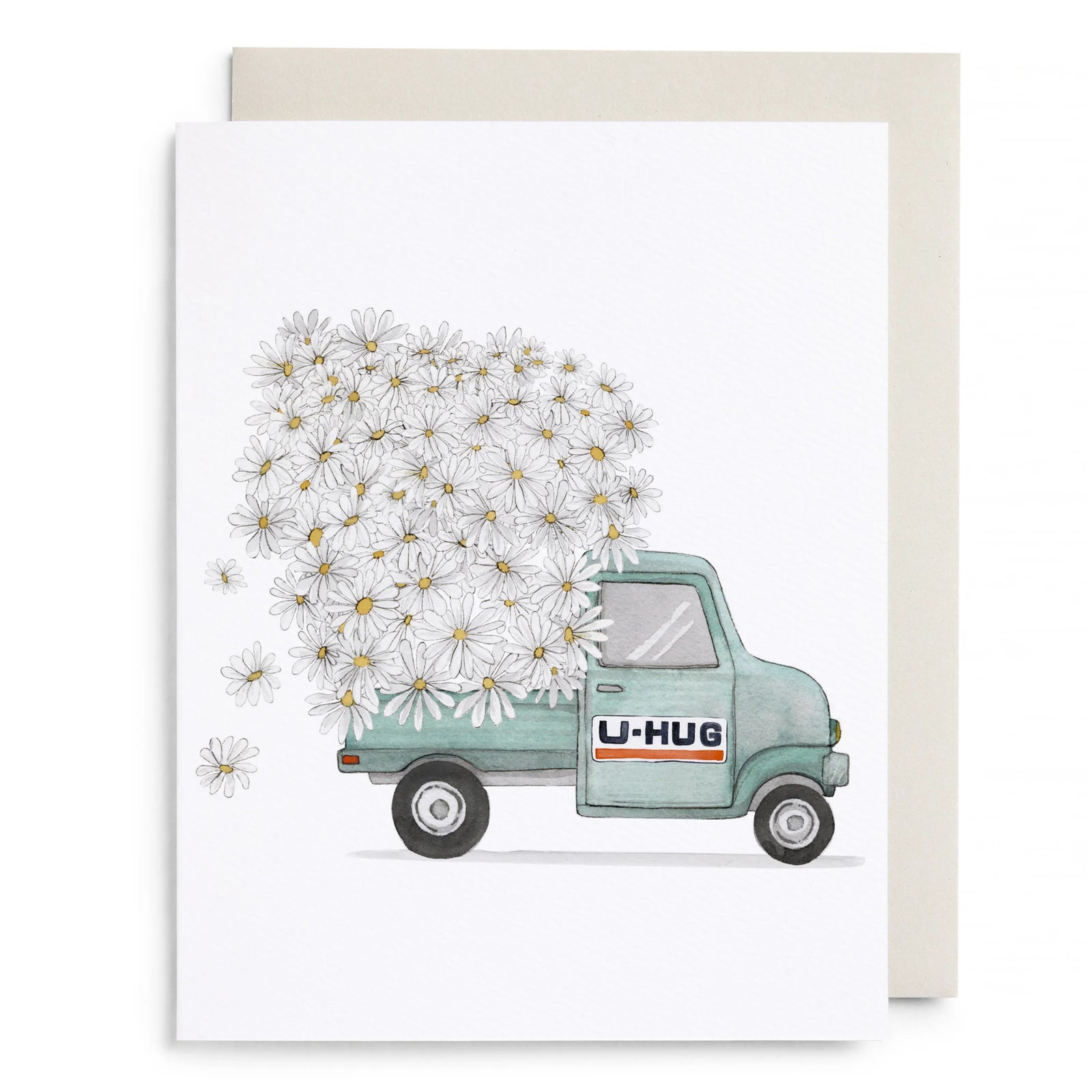E. Frances Paper Cards U-Hug Greeting Card