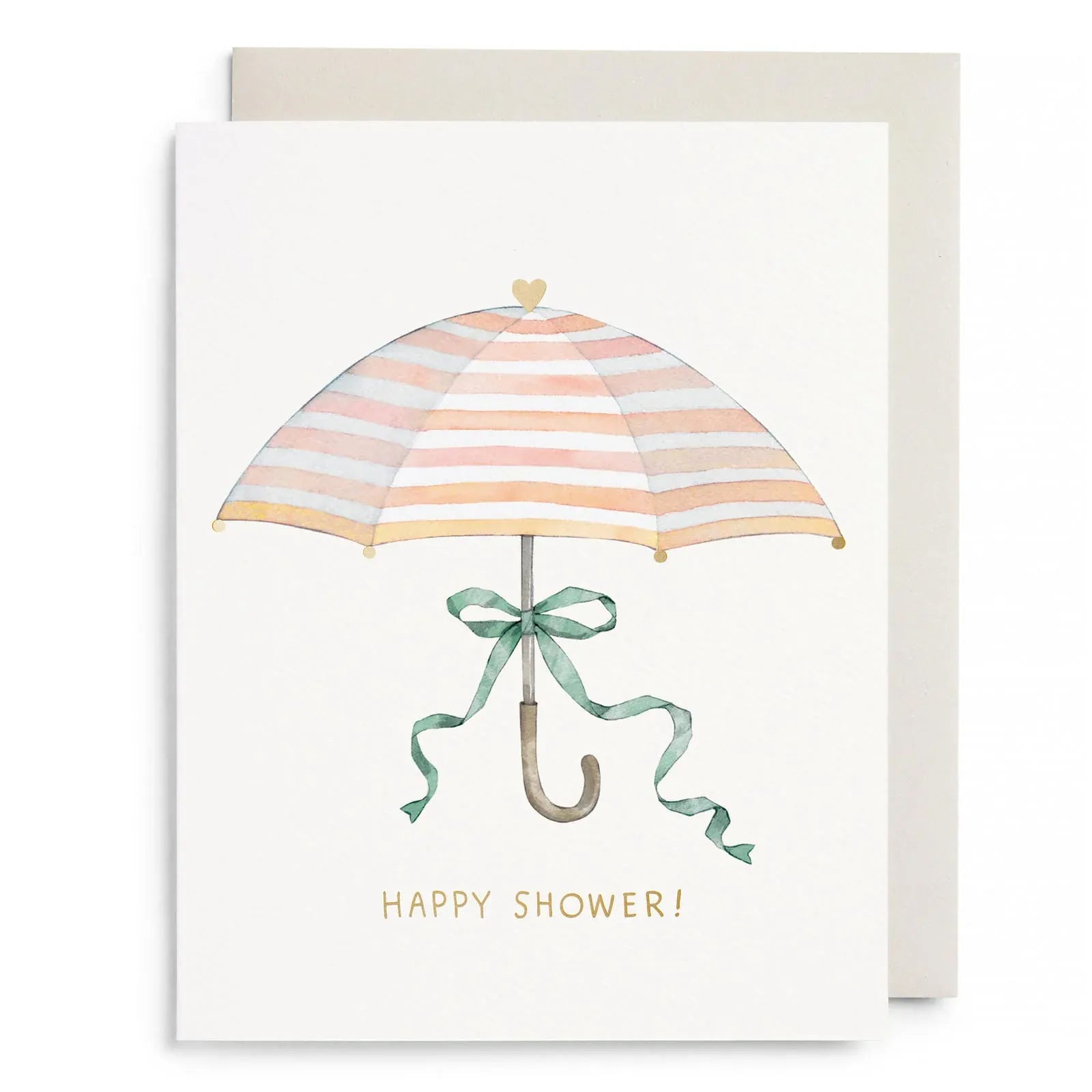 E. Frances Paper Cards Umbrella Shower Greeting Card