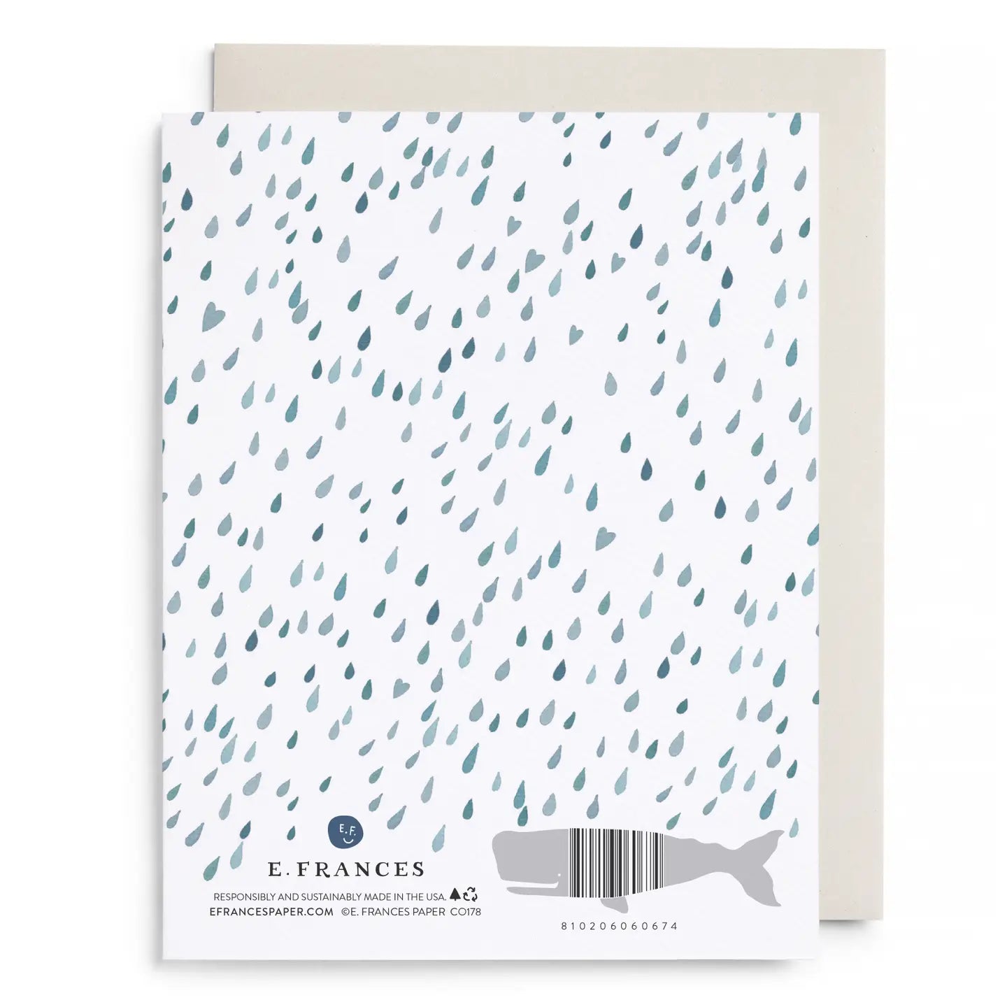 E. Frances Paper Cards Umbrella So Sorry Greeting Card