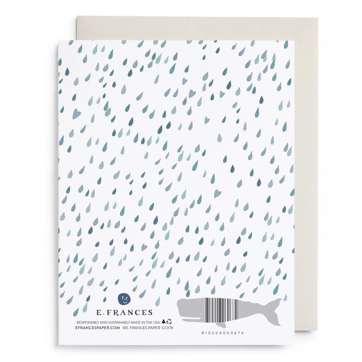 E. Frances Paper Cards Umbrella So Sorry Greeting Card