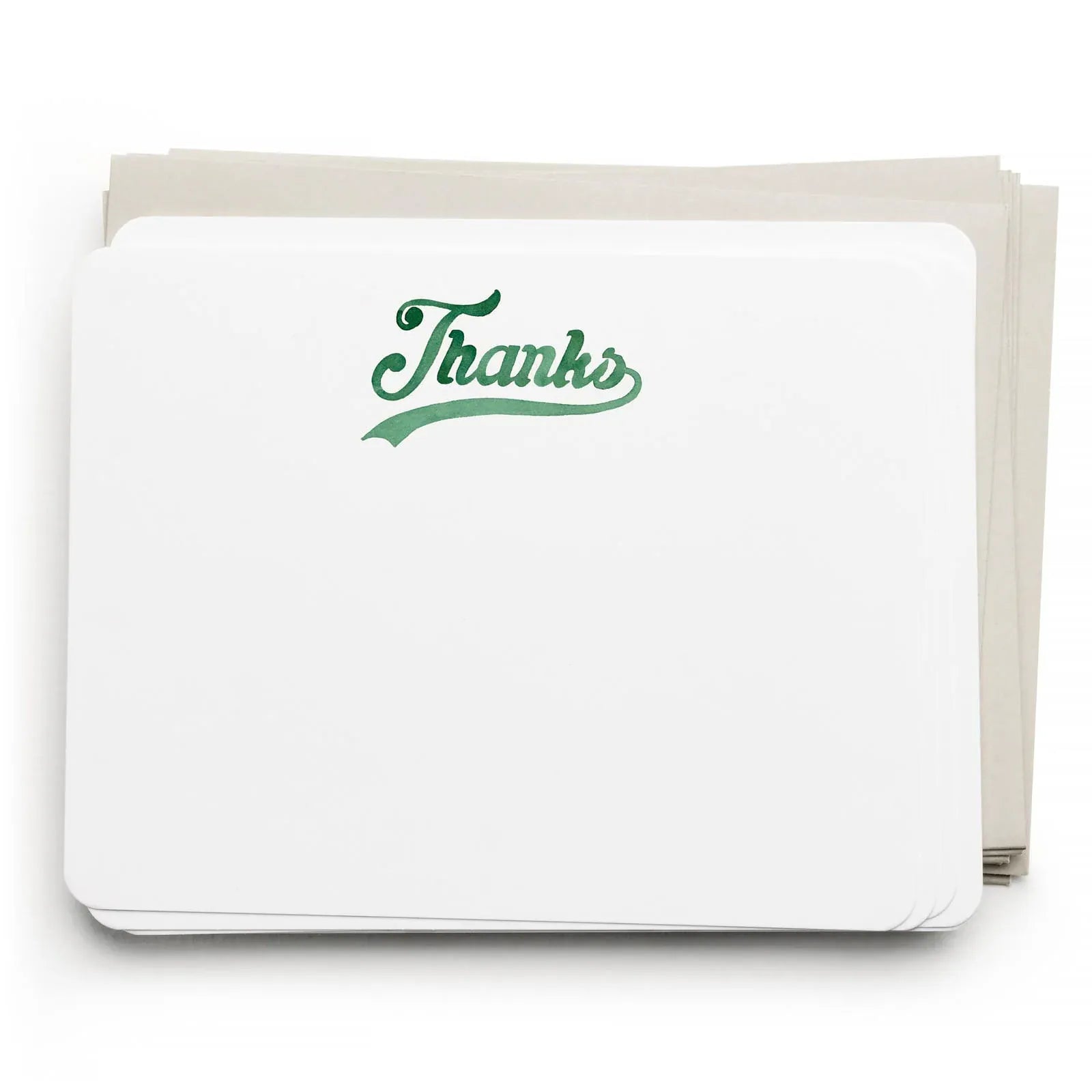 E. Frances Paper Cards Varsity Thanks Flat Note Set