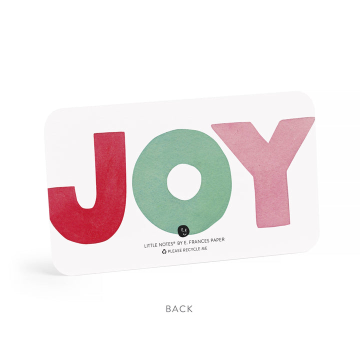 E. Frances Paper Cards Vintage Santa Little Notes