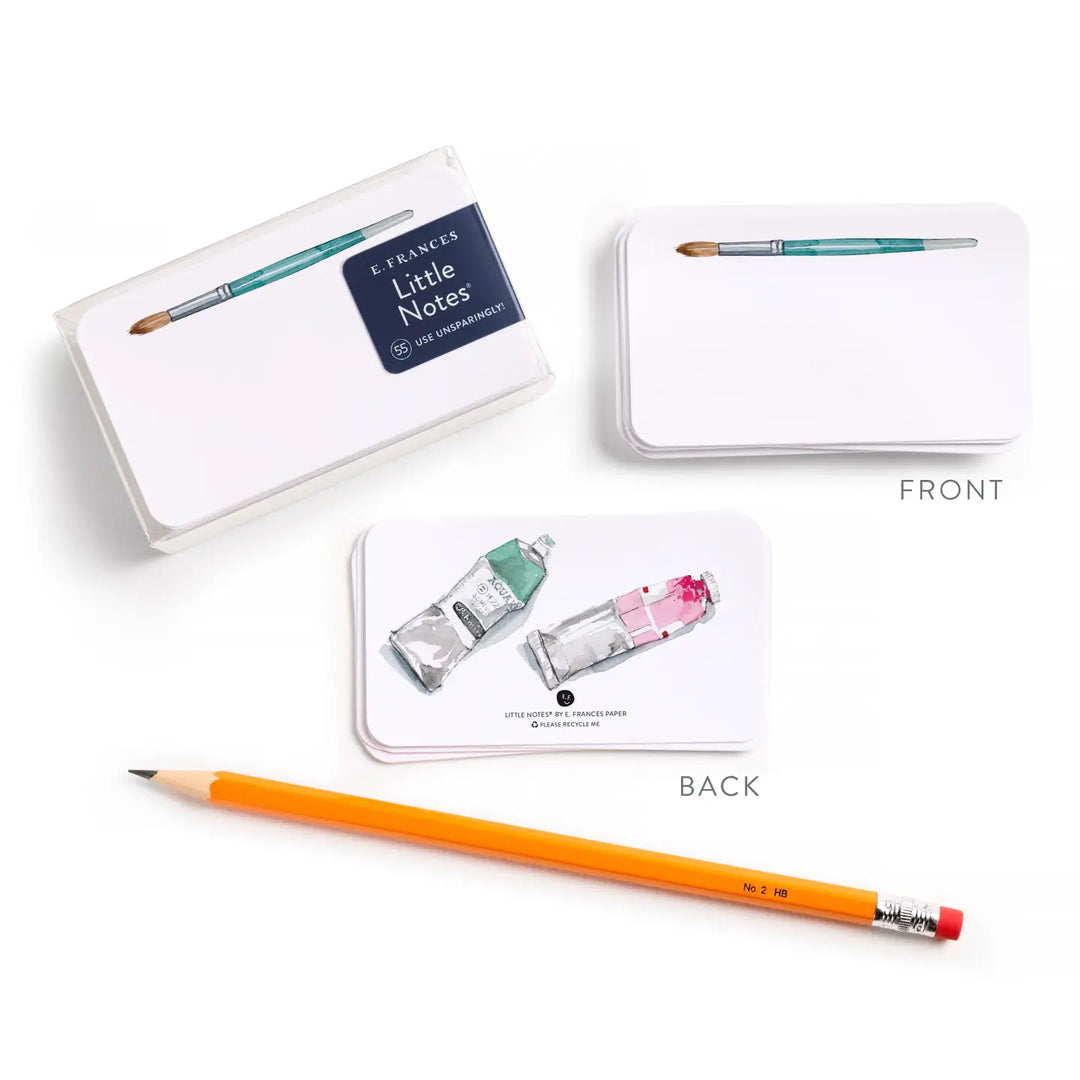 E. Frances Paper Cards Watercolor Little Notes