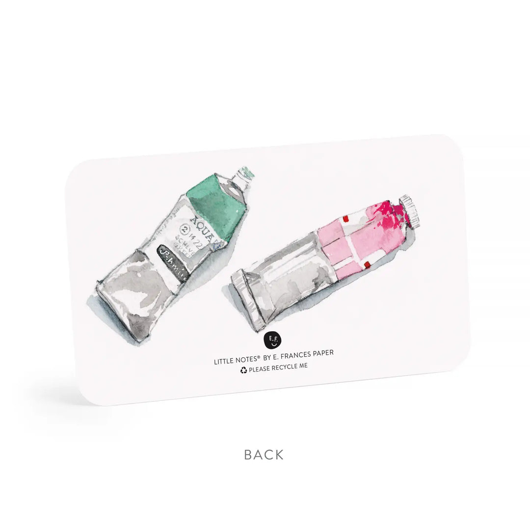 E. Frances Paper Cards Watercolor Little Notes