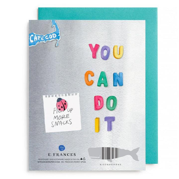 E. Frances Paper Cards You Got This Greeting Card