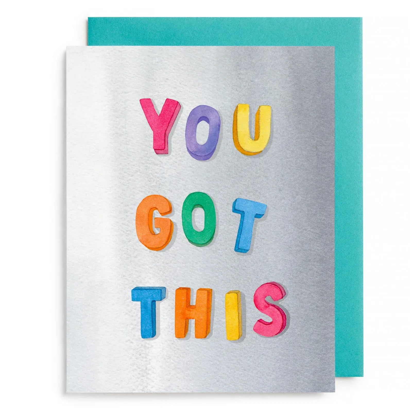E. Frances Paper Cards You Got This Greeting Card